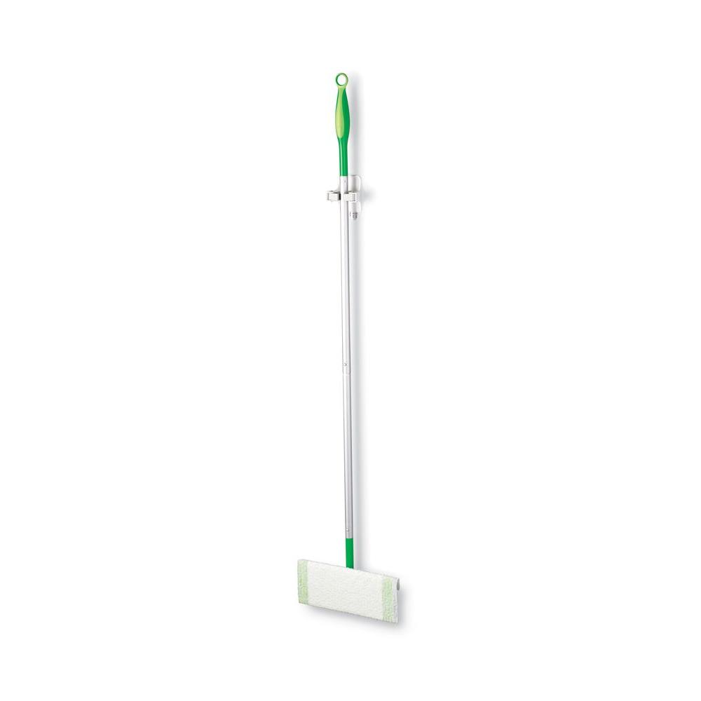 Command 17007-HWES Broom & Mop Gripper with 2 Strips