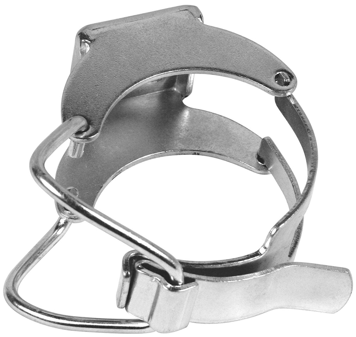 Performance Tool W54271 Wall Mounted Grease Gun Holder with Center Latch Locks