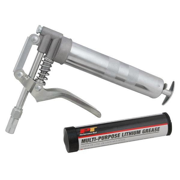 Performance Tool W54205 Mini Grease Gun with Grease