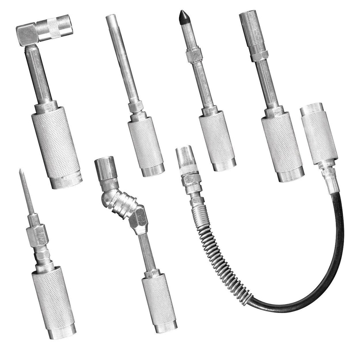 Performance Tool W50049 Grease Gun Access, 7-Piece