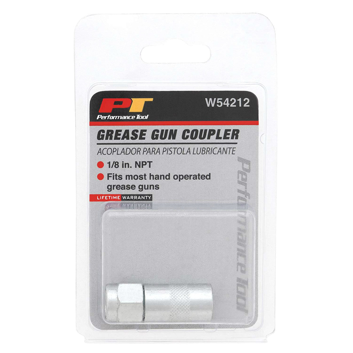 Performance Tool W54212 Grease Gun Coupler