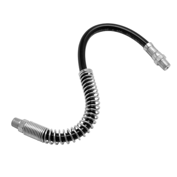 Performance Tool W54223 Flex Hose with Spring Guard, 1/8" NPT, 12"