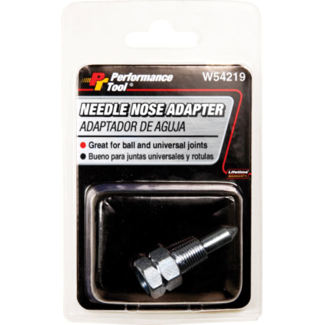 Performance Tool W54219 Needle Nose Adapter for Ball & Universal Joints