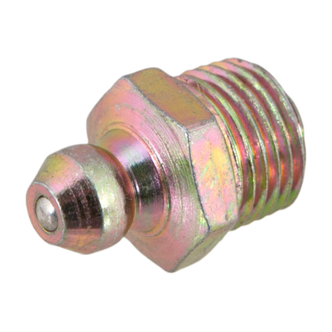 Performance Tool W54241 SAE Straight Grease Fittings, 1/8" NPT, 10-Pack