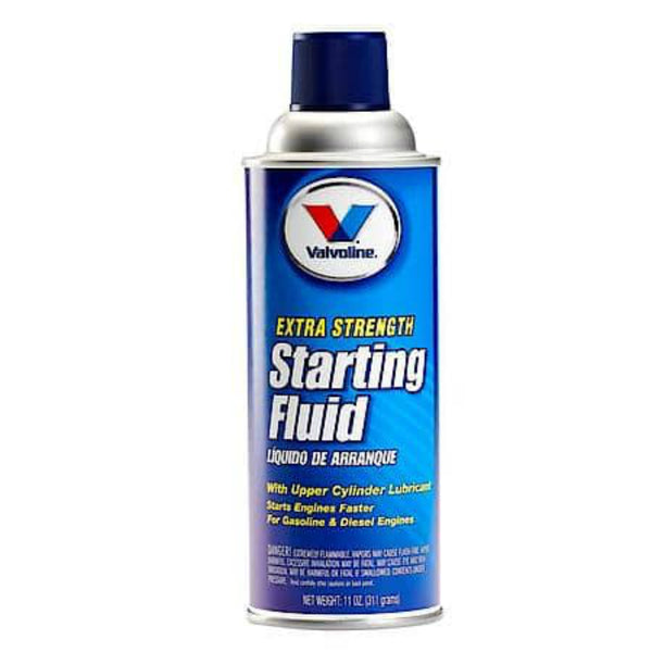 Valvoline 602373 Extra Strength Starting Fluid, 11 Oz