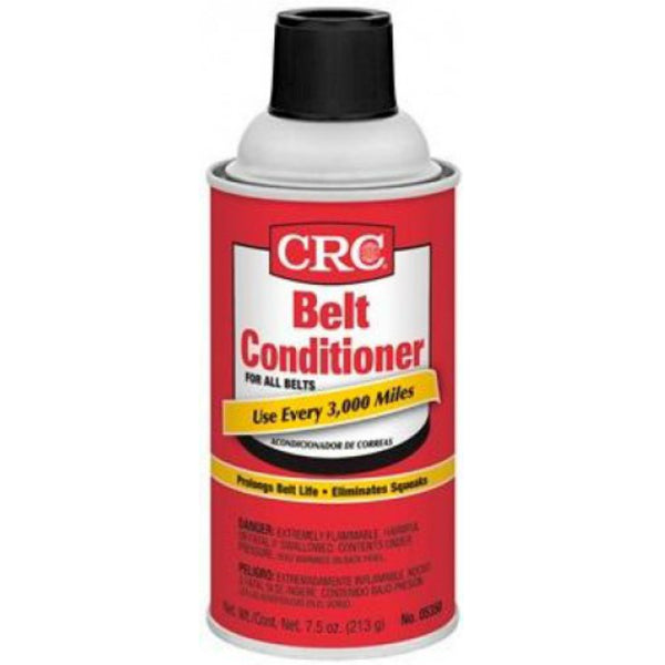 CRC 05350 Belt Conditioner for All Belts, 7.5 Oz