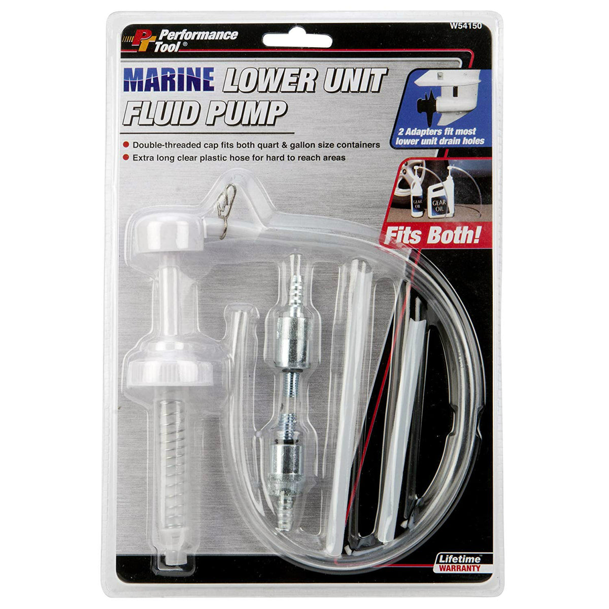 Performance Tool W54150 Marine Lower Unit Fluid Pump