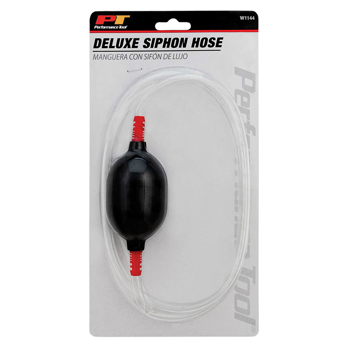 Performance Tool W1144 Deluxe Siphon Hose, Rubber