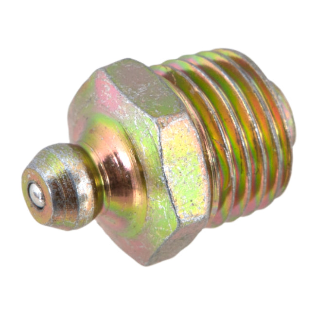 Performance Tool W54246 SAE Straight Grease Fittings, 1/4" NPT, 10-Pack