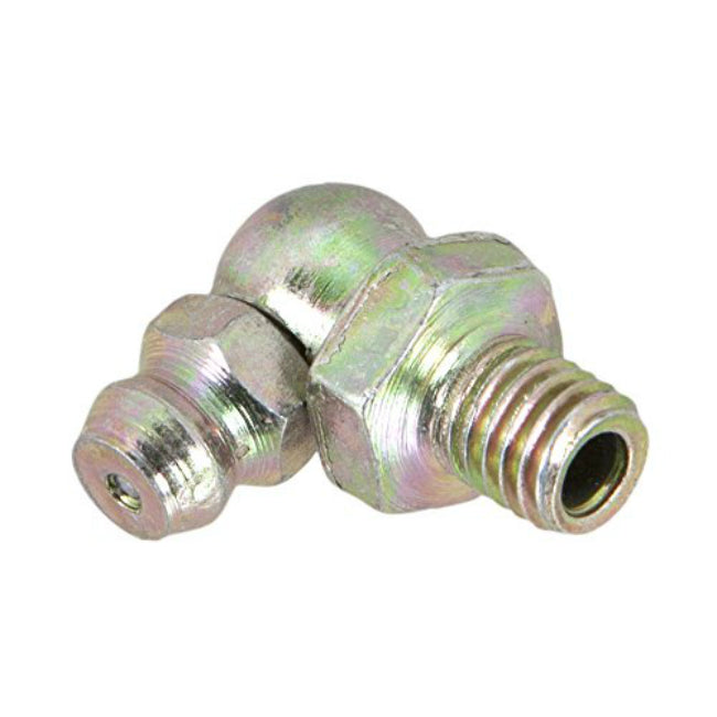 Performance Tool W54244 90-Degree Grease Fitting, 1/4" NPT x 28 Thread, 10-Pack