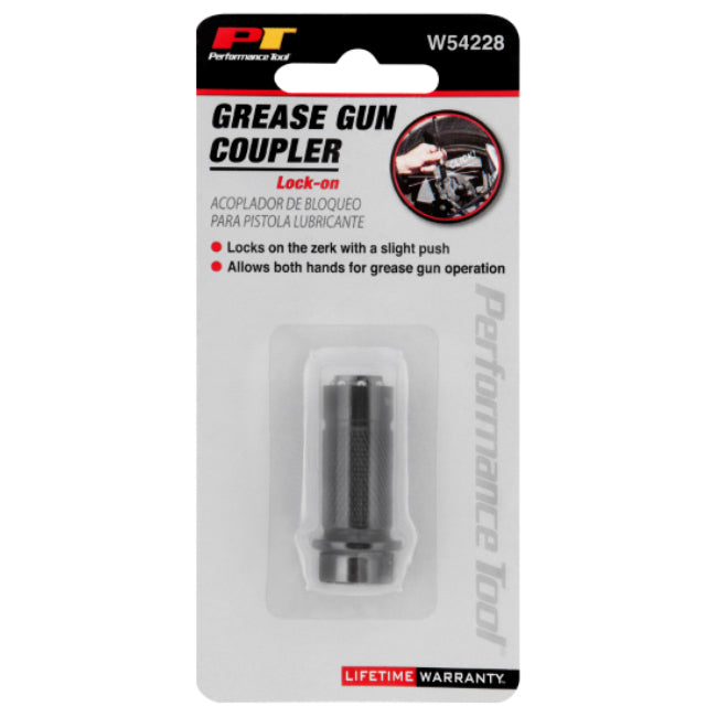 Performance Tool W54228 Lock On Grease Coupler
