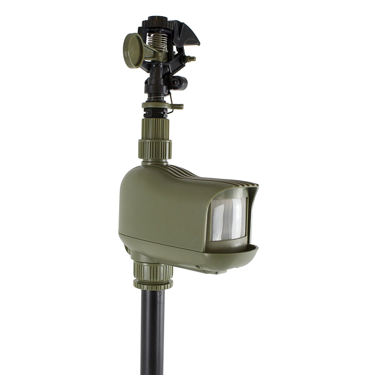 Critter Ridder Motion-Activated Animal Repellent & Sprinkler, Spray Upto 35'