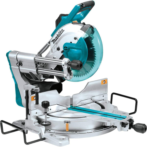 Makita LS1019L Dual-Bevel Sliding Compound Miter Saw With Laser, 13.0 Amps