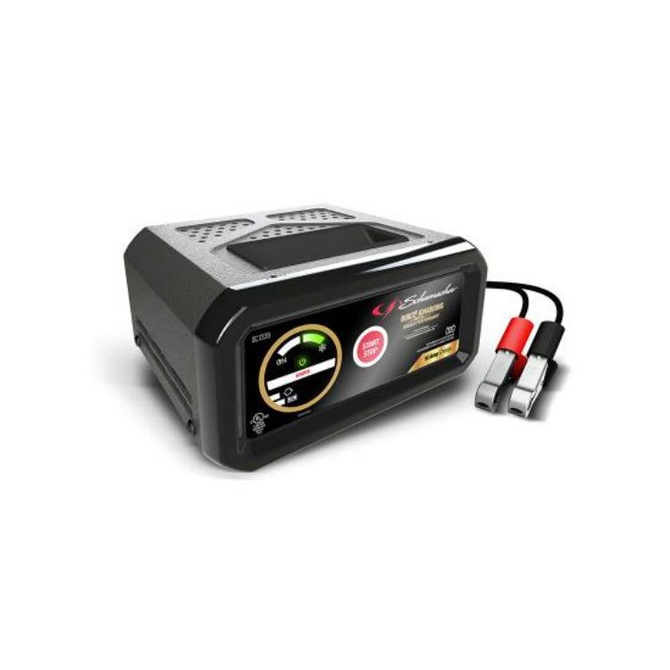 Schumacher SC1339 Fully Automatic Battery Charger, 10A, 12V