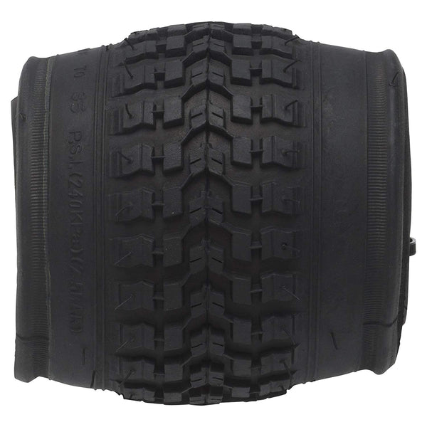 Bell 7091029 BMX Bike Tire with Carbon Steel Bead, Black, 12.5"