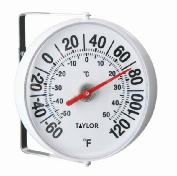 Taylor 5159 Dial Thermometer with Easy Read Graphics, 5.25"
