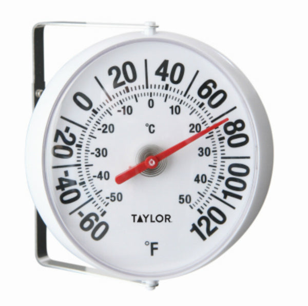Taylor 5159 Dial Thermometer with Easy Read Graphics, 5.25"