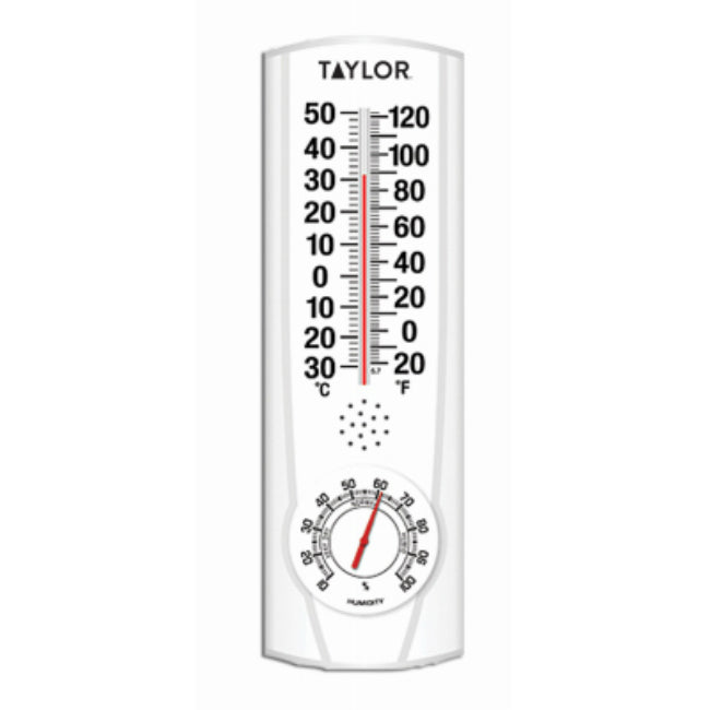 Buy Taylor Indoor And Outdoor Thermometer White