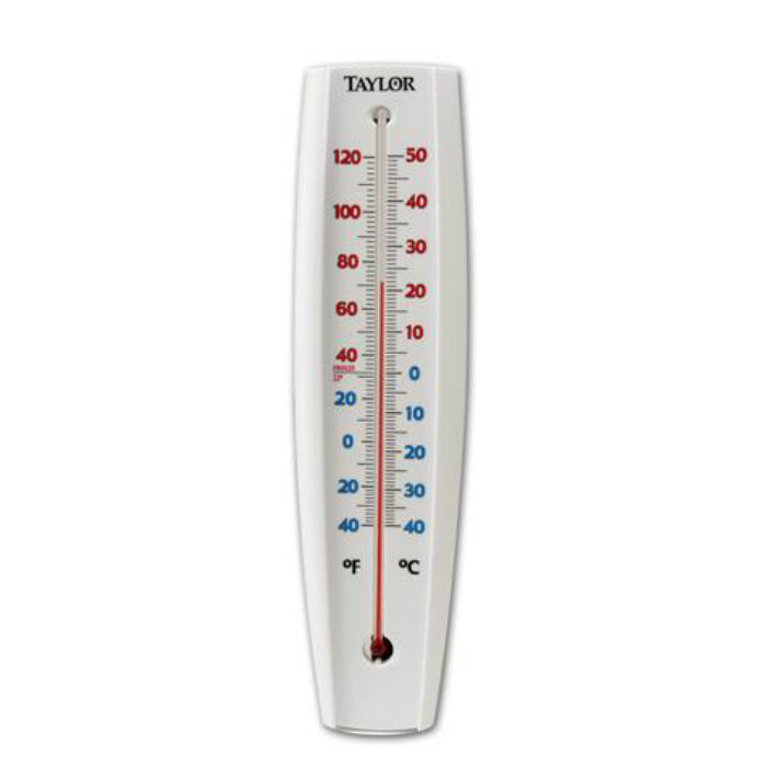 Taylor 5109 Jumbo Indoor / Outdoor Wall Thermometer, 14-1/2" Long
