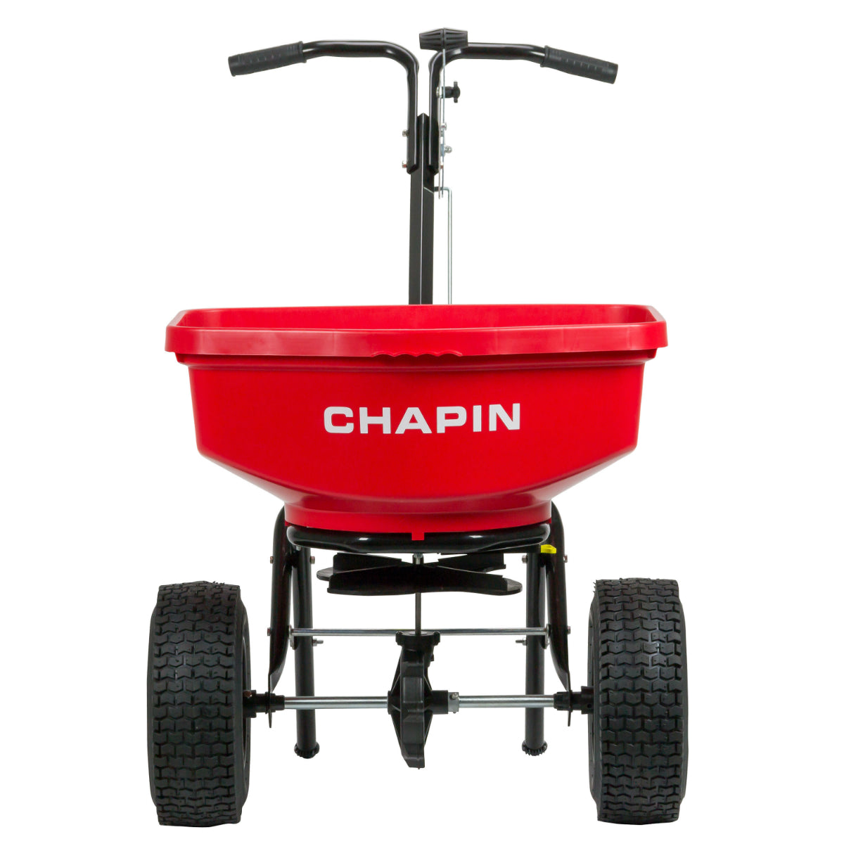 Chapin 8301C Contractor Turf Spreader with Rain Cover & Hopper Grate, 80-Pound