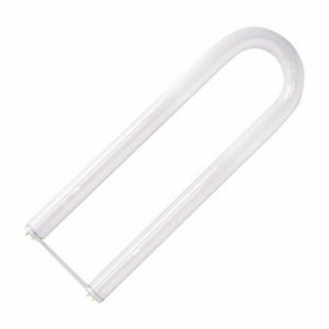 GE 20185 Cool White U-Bend Fluorescent Bulb, 40W, 6"