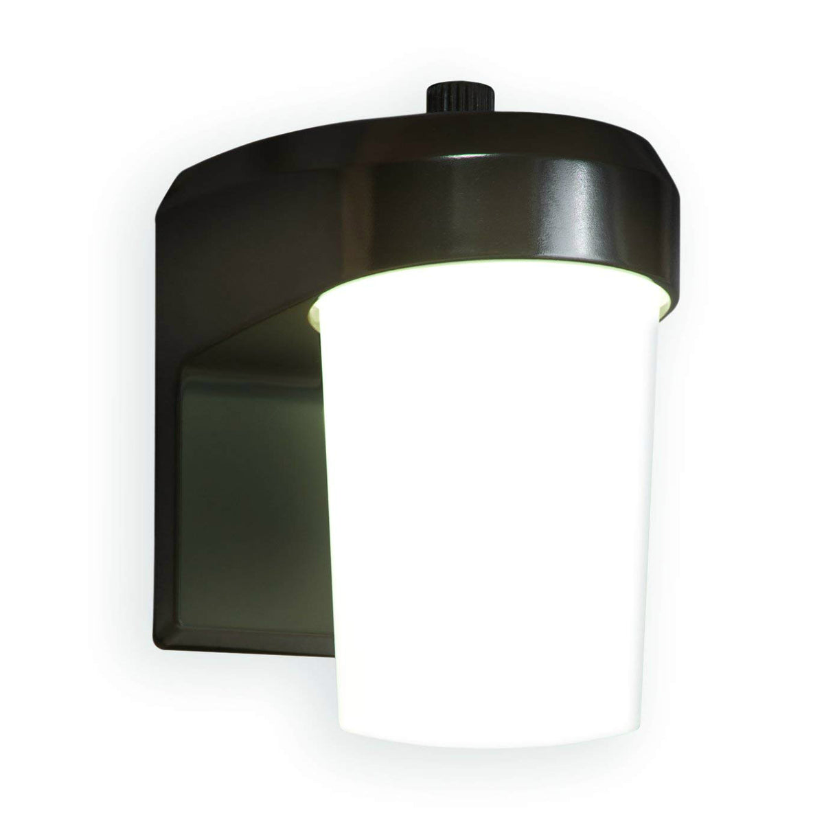 All-Pro FE0650LPC Dusk-to-Dawn LED Area Light, Bronze, 652 Lumens