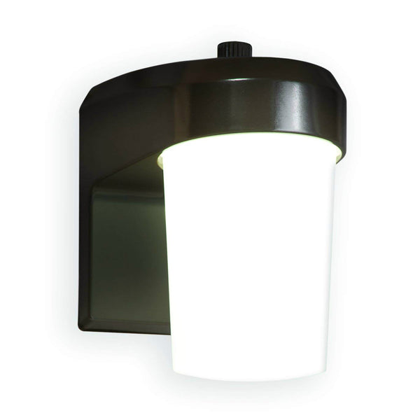 All-Pro FE0650LPC Dusk-to-Dawn LED Area Light, Bronze, 652 Lumens