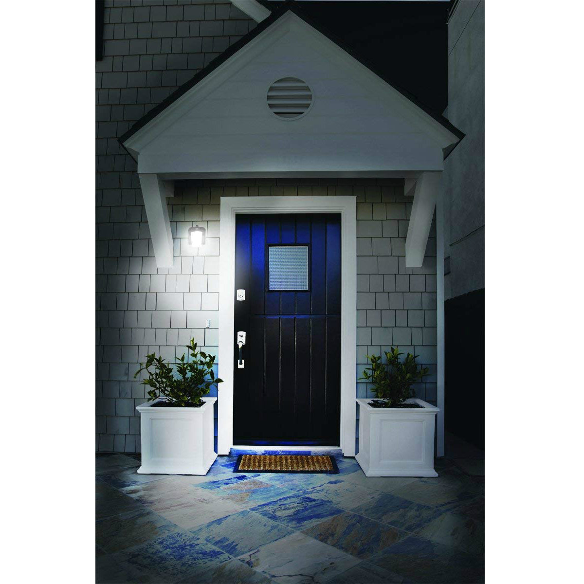 All-Pro FE0650LPC Dusk-to-Dawn LED Area Light, Bronze, 652 Lumens