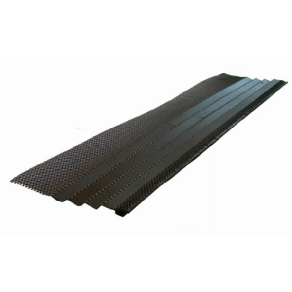 Amerimax 6380 Hoover Dam K-Style Steel Gutter Guard, 3'