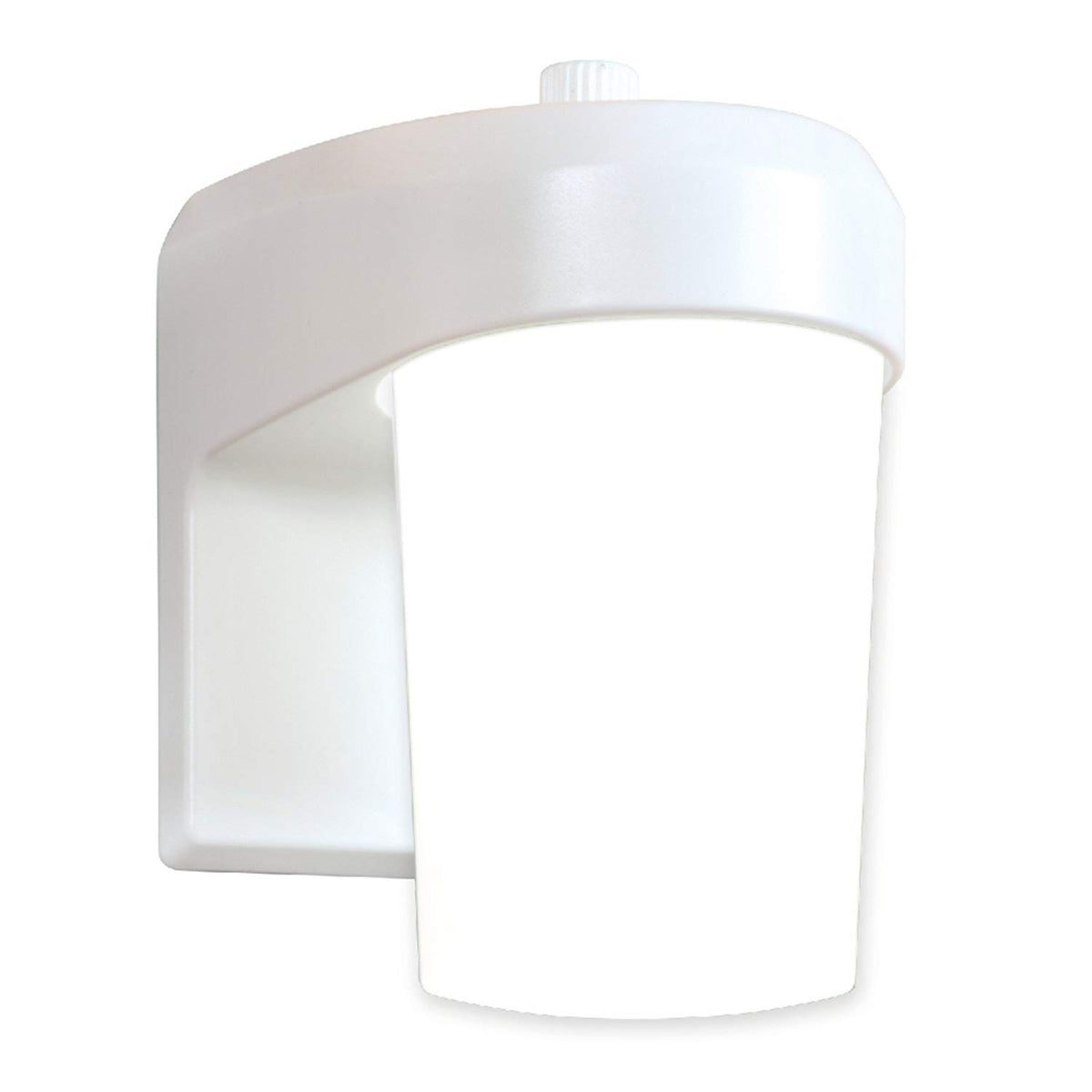 All-Pro FE0650LPCW Dusk-to-Dawn LED Area Light, White, 738 Lumens