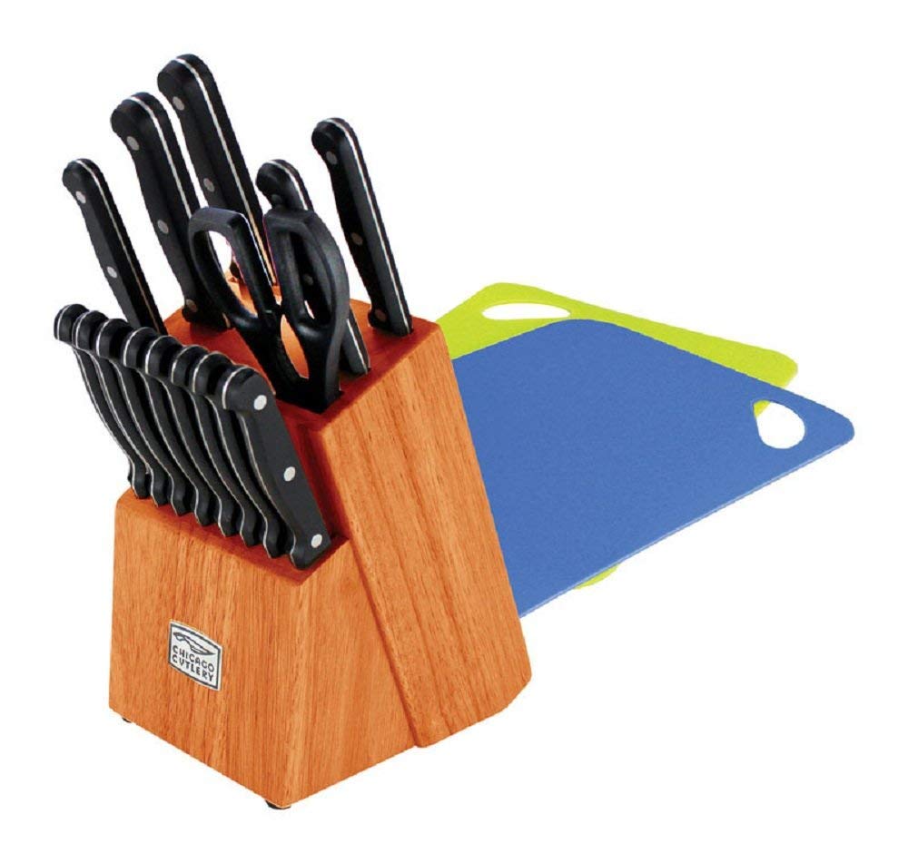 Chicago Cutlery 1122037 Essence Cutlery Set, 17-Piece