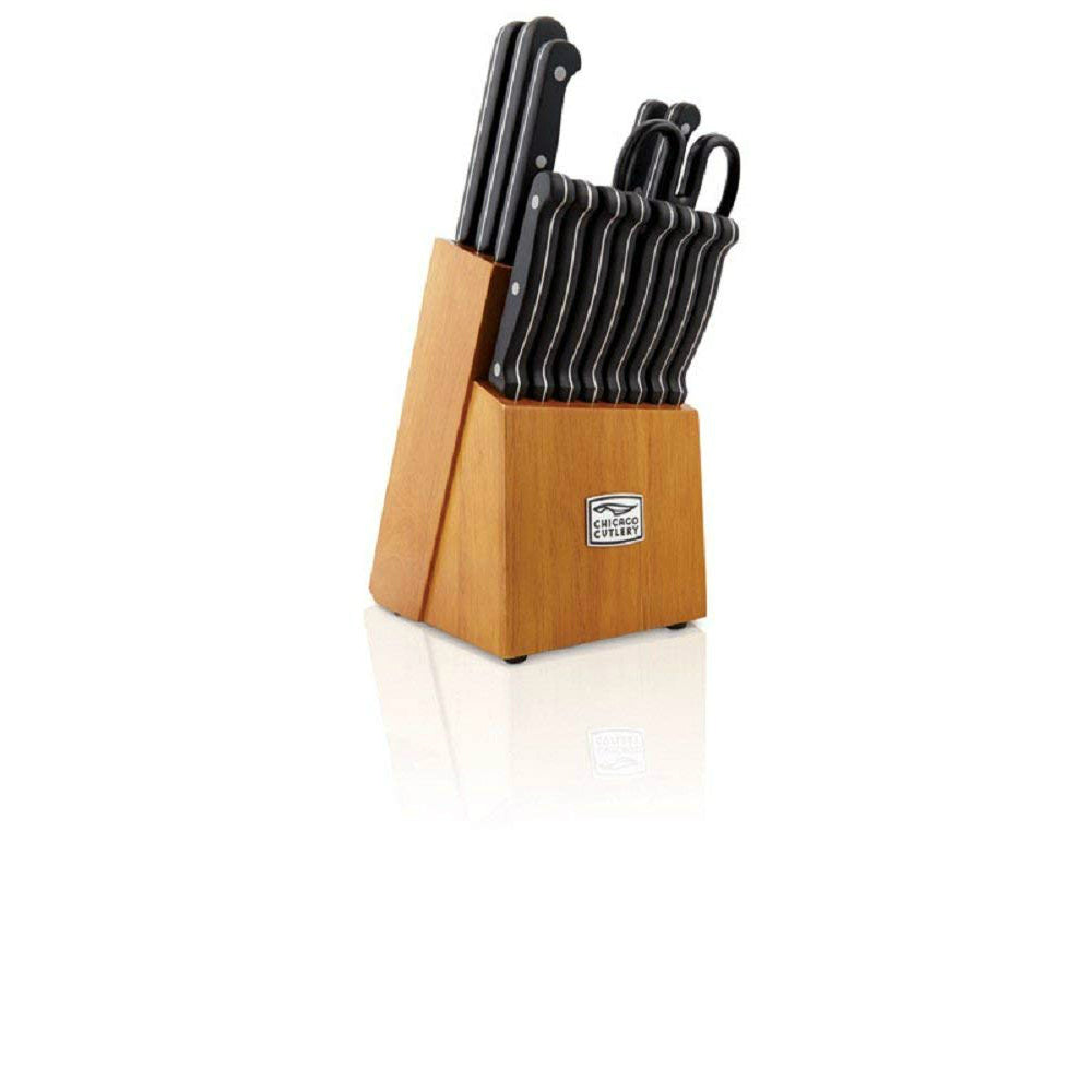 Chicago Cutlery 1122037 Essence Cutlery Set, 17-Piece