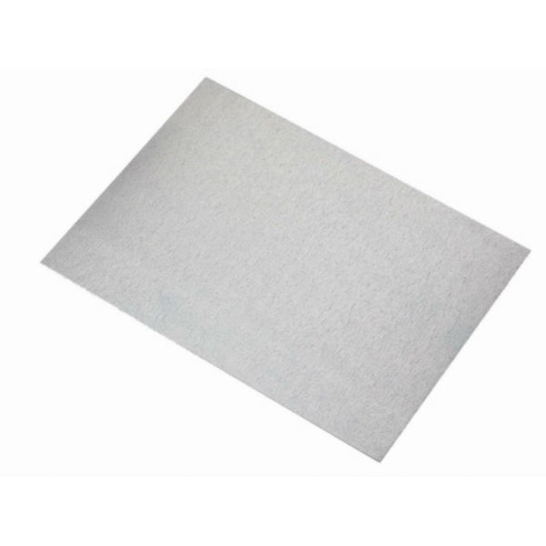 Amerimax 70981 Flat Galvanized Flashing Shingle, 8" x 12"