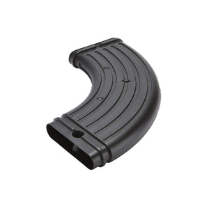 Amerimax 4631 StealthFlow Downspout Extension, Black, 15 in