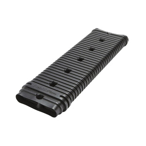 Amerimax 4621 StealthFlow Low Profile Downspout Extender, Black, 24"