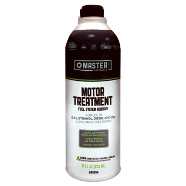 Master Mechanic TV300 Motor Treatment Fuel System Additive, 16 Oz