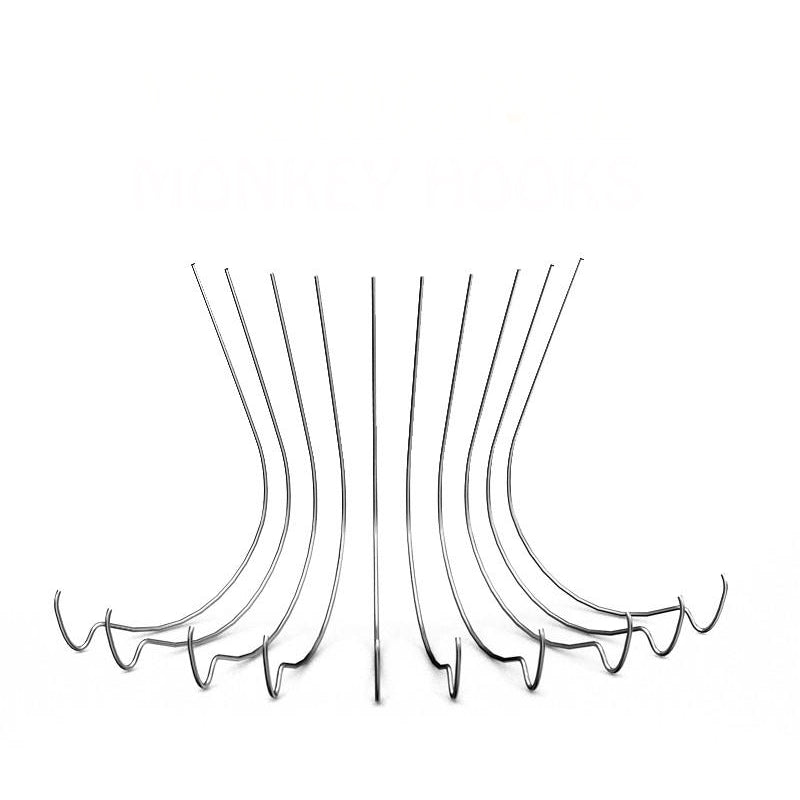 Monkey Hook M-VAR30-307 10-Original Picture Hanger, As Seen On TV, 30-Pieces