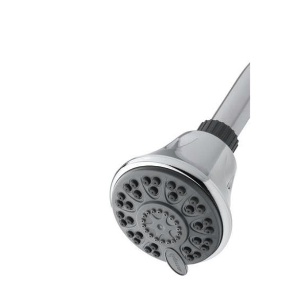 Waterpik ETC-413E EcoFlow Shower Head w/ 4 Spray Settings, Chrome, 2 GPM