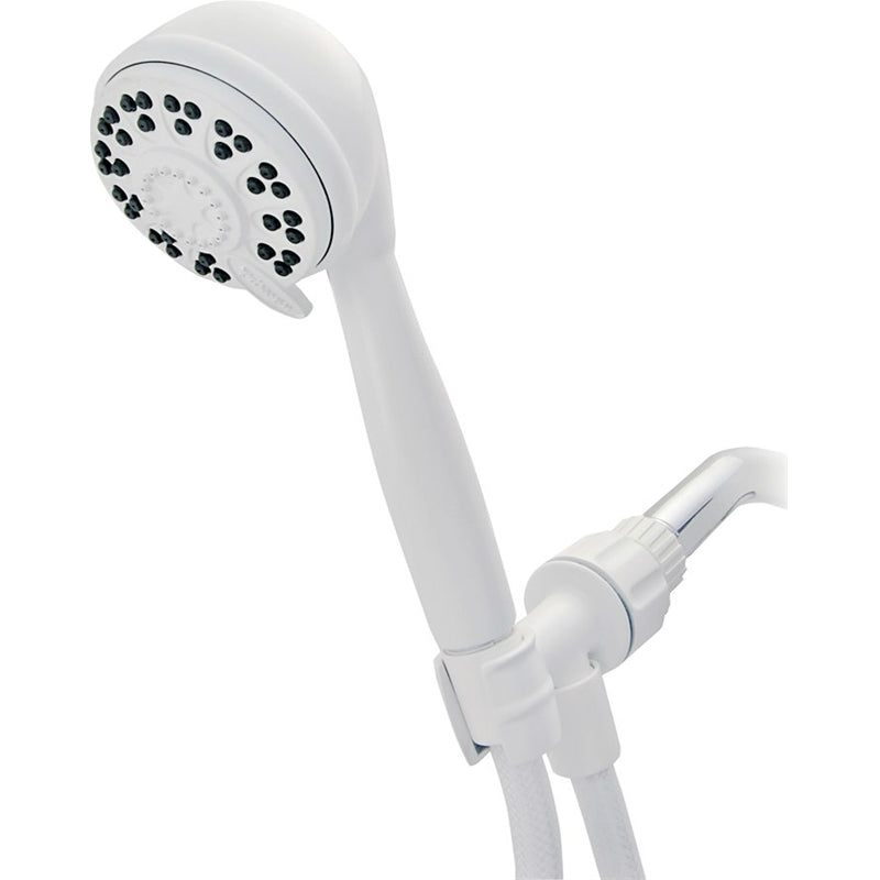 Waterpik ETC-441E EcoFlow Hand Held Shower Head, White