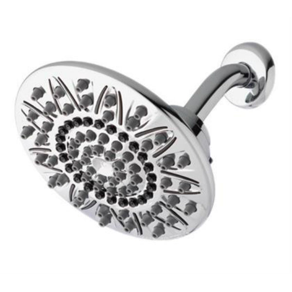 Waterpik ASR-733E 7-Setting Showerhead, Chrome
