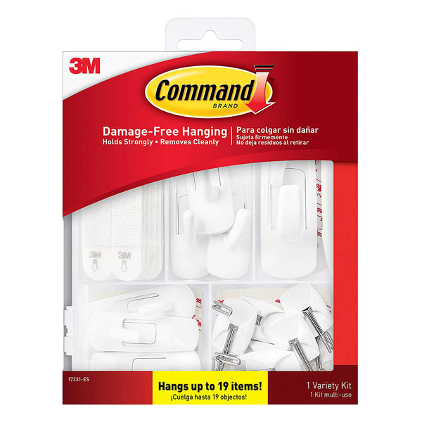 Command 17231-ES General Purpose Variety Kit, White