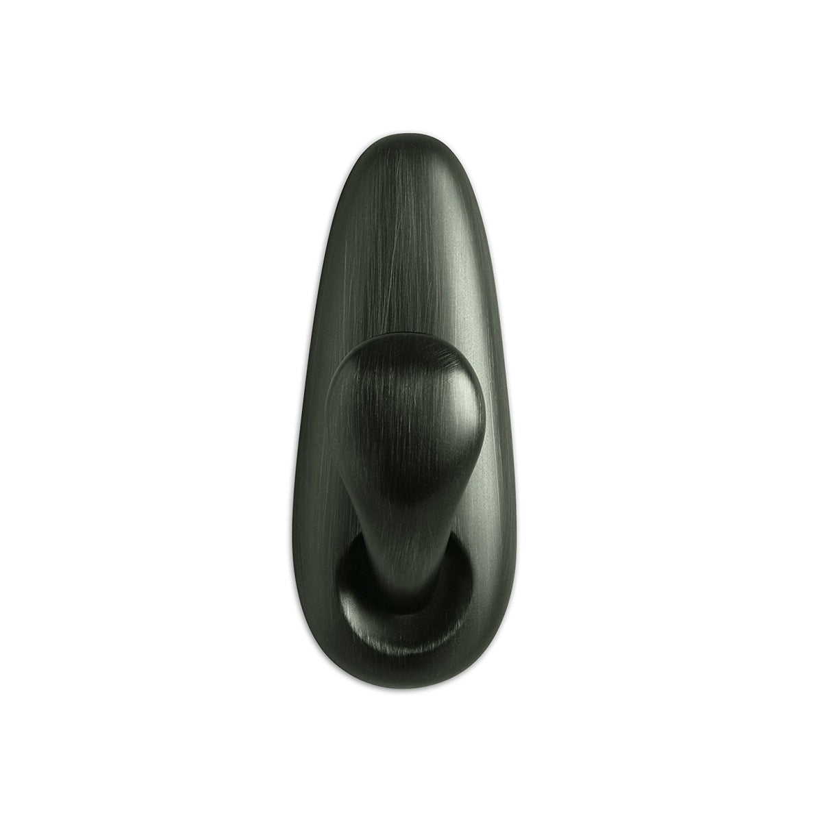 Command FC13-ORB-2ES Forever Classic Brushed Nickel Metal Hook, Large, 2-Pack
