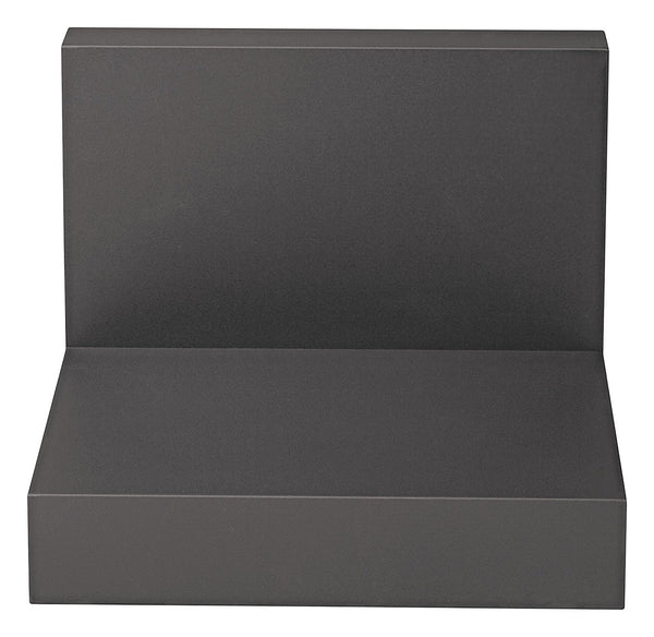 Command HOM23S-2ES Display Ledges with 8 Medium Strips, Slate, 2-Pack