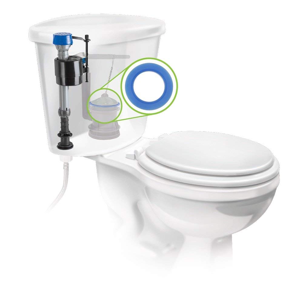 Fluidmaster 510A-001-P10 Toilet Flush Valve Seal for American Standard Toilet