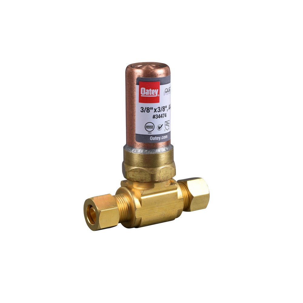 Oatey 34474 Quiet Pipe Hammer Arrestor, 3/8" O.D.