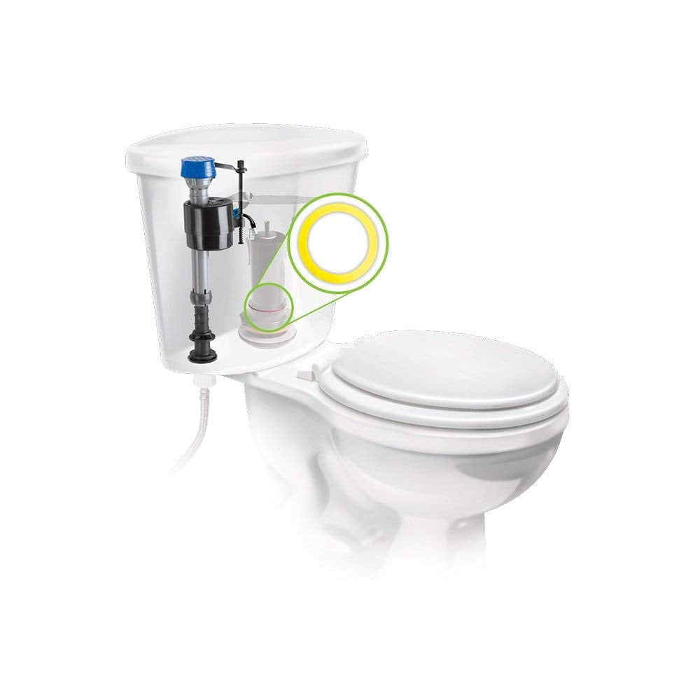 Fluidmaster 510K-001-P10 Toilet Flush Valve Seal for Kohler AquaPiston Toilet