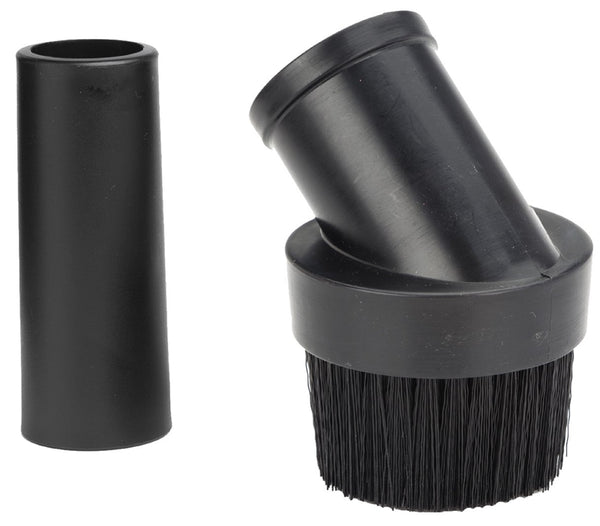 Shop-Vac 9199700 Round Brush with Adapter, 1-1/2" Diameter