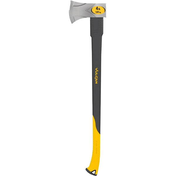 Vulcan 34871 Axe Premium With Fiberglass Handle, 4 Lb