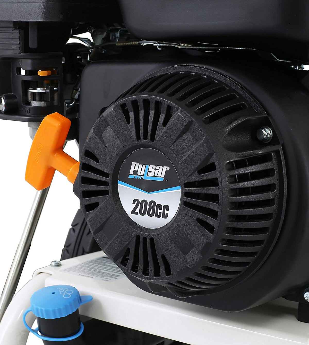 Pulsar PWG3100VE 2.5-GPM Gas Electric/Recoil Start Axial Cam Pump Gas Pressure Washer, 3100 PSI
