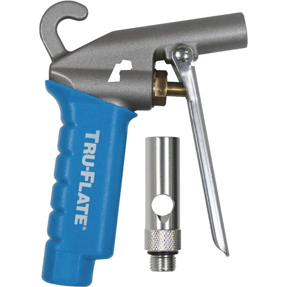 Tru-Flate 18-607 Hi-Flo F1 Series Blowguns with Aluminum Body, 2-Piece